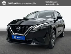 Schwarz Gebraucht 2024 Nissan Qashqai Acenta SUV | 27.280 € (Guter Preis)
