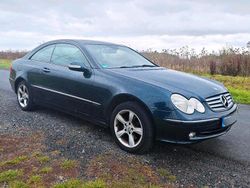 Schwarz Gebraucht 2005 Mercedes CLK200 Coupé | 4.000 € (Guter Preis)