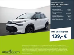 Weiss Gebraucht 2023 Citroën C3 Kleinwagen | 14.880 € (Fairer Preis)