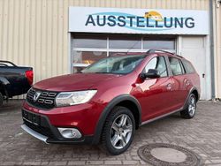 Rot Gebraucht 2020 Dacia Logan MCV Stepway Kombi | 10.590 € (Fairer Preis)