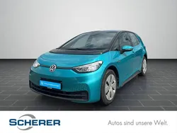 Makenatürkis metallic schwarz (metallic) Gebraucht 2021 VW ID.3 Pro Performance Kleinwagen | 19.280 € (Guter Preis)
