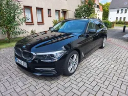 Schwarz Gebraucht 2018 BMW 520 Kombi | 18.600 € (Superpreis)