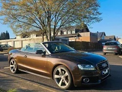 Braun Gebraucht 2010 Audi A5 Cabriolet S-Line Cabrio | 12.999 € (Fairer Preis)