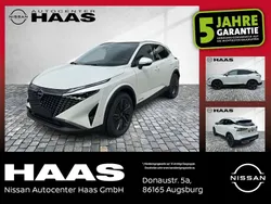 Pearlwhite Neu 2025 Nissan Qashqai Tekna SUV | 33.990 € (Superpreis)
