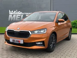 Orange Gebraucht 2024 Skoda Fabia Tour Limousine | 20.880 € (Fairer Preis)