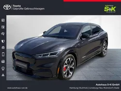 Grau Gebraucht 2022 Ford Mustang Mach-E Extended Range SUV | 38.980 € (Guter Preis)