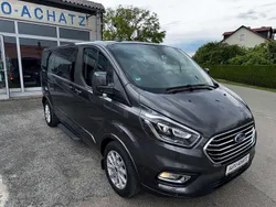 Magneticgrau Gebraucht 2022 Ford Tourneo Custom Titanium Van / Kleinbus | 38.400 € (Fairer Preis)