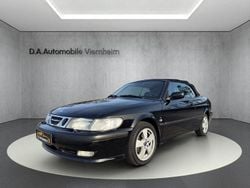 Schwarz Gebraucht 2002 Saab 9-3 Cabriolet Cabrio | 3.990 € (Guter Preis)
