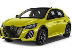 Gelb (farbe aguedagelb/typ aussenverkleidung metall) Neu 2025 Peugeot e-208 GTi Kleinwagen | 39.653 € (Fairer Preis)