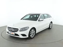 Weiß Gebraucht 2020 Mercedes C300 Avantgarde Kombi | 27.760 € (Superpreis)