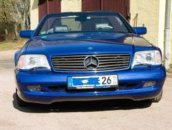Violet Gebraucht 1997 Mercedes SL320 AMG Cabrio | 29.999 €