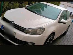 Weiß Gebraucht 2009 VW Golf VI Limousine | 4.500 € (Fairer Preis)