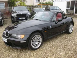 Schwarz Gebraucht 2000 BMW Z3 Cabrio | 12.490 € (Fairer Preis)