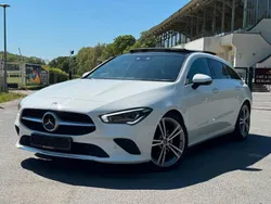 Weiß Gebraucht 2020 Mercedes CLA200 Shooting Brake Kombi | 26.700 € (Guter Preis)