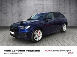 Navarrablau metallic Gebraucht 2021 Audi Q7 Ambiente SUV | 55.380 € (Superpreis)