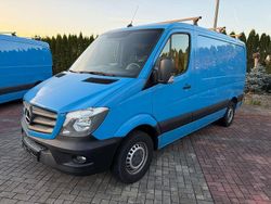 Blau Gebraucht 2017 Mercedes Sprinter Van | 17.612 € (Etwas zu teuer)