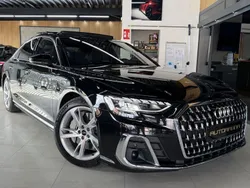 Schwarz Gebraucht 2022 Audi A8 Ambiente Limousine | 57.900 € (Superpreis)