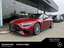 Manufaktur lack manufaktur patagonienrot (metallic) Gebraucht 2023 Mercedes SL63 AMG AMG Cabrio | 125.770 € (Guter Preis)