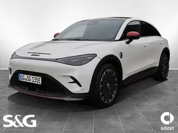 Digital white Gebraucht 2025 Smart #3 Anniversary Edition SUV | 42.999 € (Etwas zu teuer)