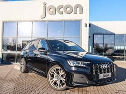 Schwarz Gebraucht 2020 Audi Q7 S-Line SUV | 47.900 € (Teuer)