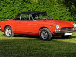 Rot Gebraucht 1970 Fiat 124 Spider Sport Cabrio | 18.000 €