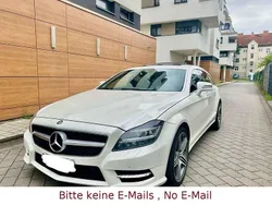 Weiß Gebraucht 2014 Mercedes CLS350 AMG Kombi | 11.990 €