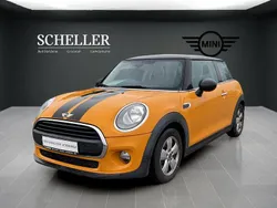 Orange Gebraucht 2018 Mini ONE Pepper Kleinwagen | 11.900 € (Fairer Preis)