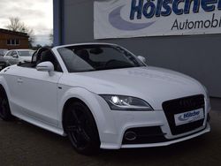 Weiß Gebraucht 2014 Audi TT S-Line Cabrio | 20.450 € (Fairer Preis)