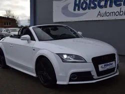 Weiß Gebraucht 2014 Audi TT S-Line Cabrio | 21.750 € (Teuer)