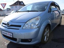 Blau Gebraucht 2006 Toyota Corolla Verso Sol Van / Kleinbus | 2.290 € (Fairer Preis)