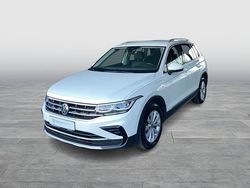 Weiß Gebraucht 2022 VW Tiguan Elegance SUV | 30.979 € (Fairer Preis)