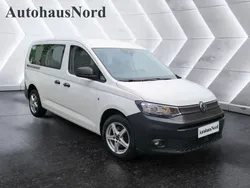 Weiß Gebraucht 2021 VW Caddy Maxi Van / Kleinbus | 16.900 € (Fairer Preis)