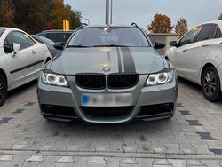 Grau Gebraucht 2006 BMW 318 M Sport Kombi | 7.000 € (Teuer)