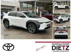 Platinumweiß Gebraucht 2024 Toyota bZ4X Comfort SUV | 44.771 €