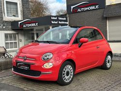Rot Gebraucht 2015 Fiat 500 Lounge Limousine | 8.890 € (Fairer Preis)