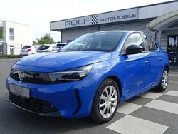 Blau Gebraucht 2024 Opel Corsa Edition Limousine | 14.980 € (Superpreis)