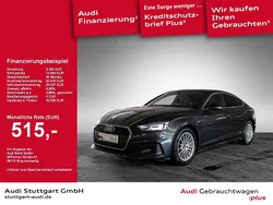 Manhattangrau metallic Gebraucht 2022 Audi A5 Sportback S-Line Limousine | 32.930 € (Guter Preis)