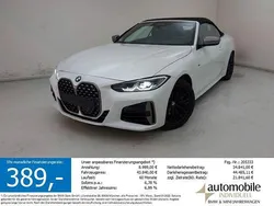 Gebraucht 2022 BMW M4 Cabriolet Shadowline Cabrio | 43.740 €