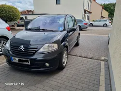 Schwarz Gebraucht 2003 Citroën C3 Exclusive Kleinwagen | 1.950 € (Teuer)