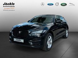 Santorini black Gebraucht 2020 Jaguar F-Pace Prestige SUV | 38.550 € (Etwas zu teuer)