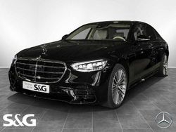 Metalliclack obsidianschwarz Gebraucht 2025 Mercedes S450 Night Limousine | 129.499 € (Teuer)