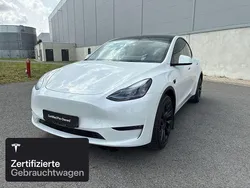 Weiß Gebraucht 2023 Tesla Model Y Long Range AWD SUV | 42.200 € (Etwas zu teuer)