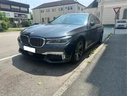 Grau Gebraucht 2017 BMW 740 M Sport Limousine | 31.900 € (Guter Preis)