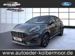 Magneticgrau (grau) Gebraucht 2021 Ford Puma ST-Line X SUV | 20.880 € (Etwas zu teuer)