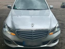 Silber Gebraucht 2015 Mercedes E220 Kombi | 21.900 € (Teuer)