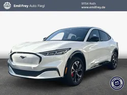 Starwhite platinium metallic Gebraucht 2024 Ford Mustang Mach-E Premium SUV | 49.980 € (Etwas zu teuer)