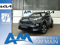 Grau Gebraucht 2020 Kia Sportage Comfort SUV | 21.450 € (Fairer Preis)