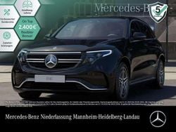 Schwarz Gebraucht 2022 Mercedes EQC400 Advanced SUV | 36.490 € (Guter Preis)