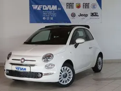 Gelato weiß Neu 2024 Fiat 500C Dolcevita Cabrio | 18.440 € (Fairer Preis)