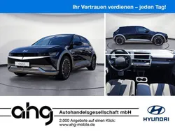Schwarz Gebraucht 2024 Hyundai Ioniq 5 SUV | 52.999 € (Etwas zu teuer)